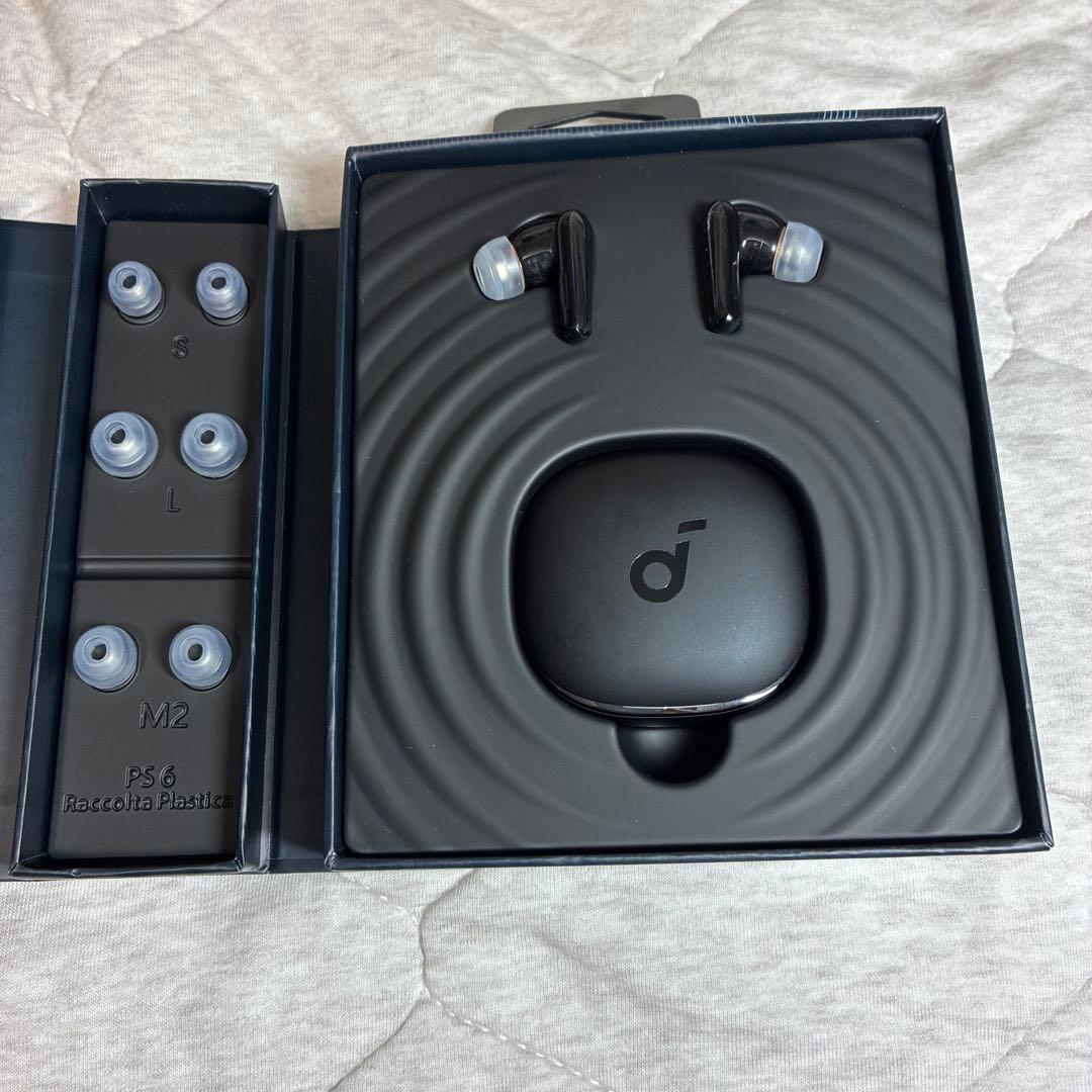 【未使用に近い】Anker Soundcore Liberty 4 ブラック