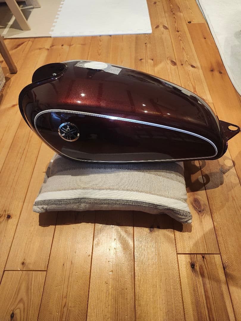 SR400 ガソリンタンク　インジェクション用