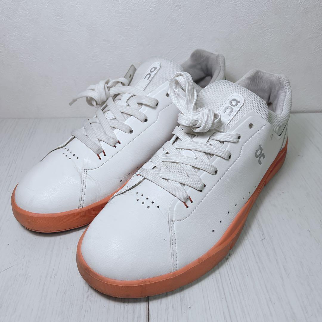 オン ON ロジャー アドバンテージ 27.5㎝ ホワイト テニスシューズ