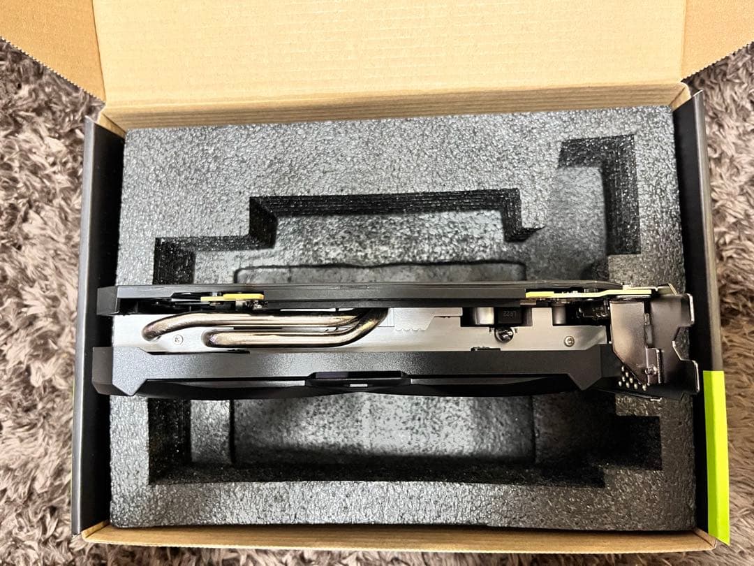 PC用ファン・クーラー MSI GeForce RTX 4060 Ti 8GB Ventus 2X