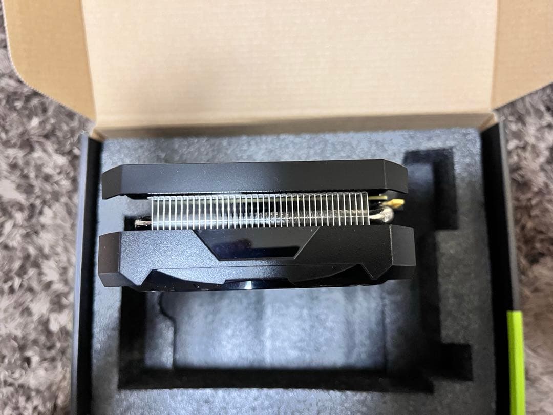 PC用ファン・クーラー MSI GeForce RTX 4060 Ti 8GB Ventus 2X