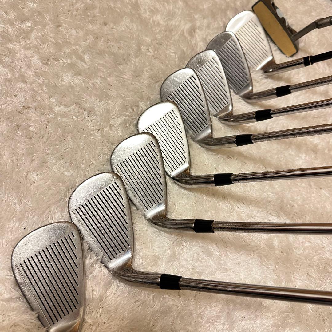 PowerBilt✨ゴルフクラブフルセット✨14本✨初心者✨100切✨打ちやすい