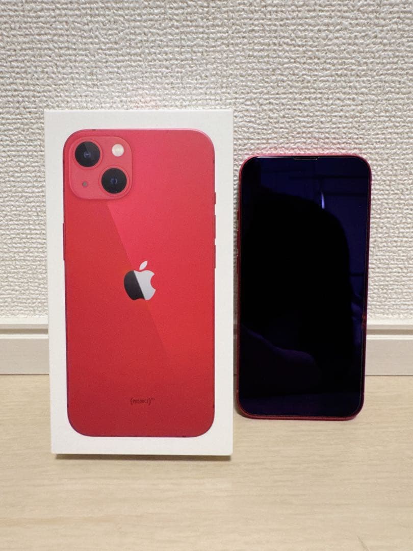 スマートフォン本体 Apple iPhone 13 128GB RED