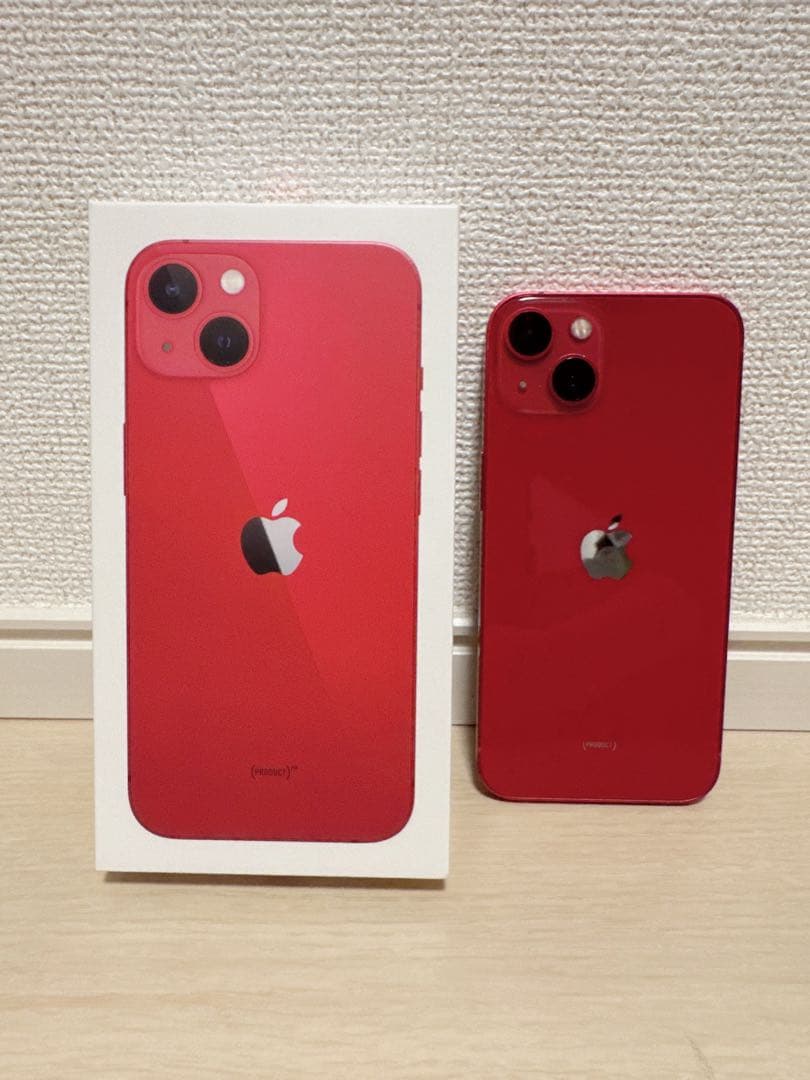 スマートフォン本体 Apple iPhone 13 128GB RED