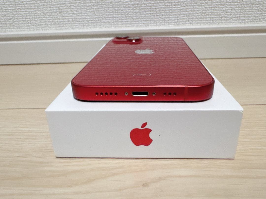 スマートフォン本体 Apple iPhone 13 128GB RED