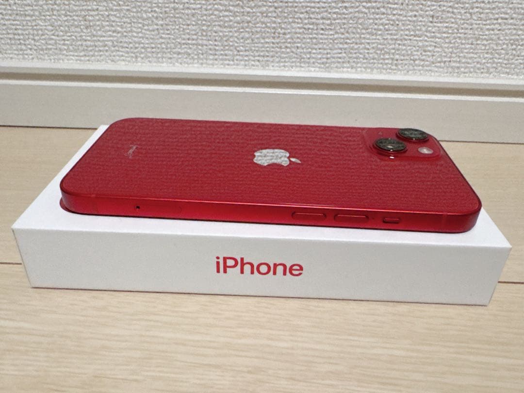 スマートフォン本体 Apple iPhone 13 128GB RED