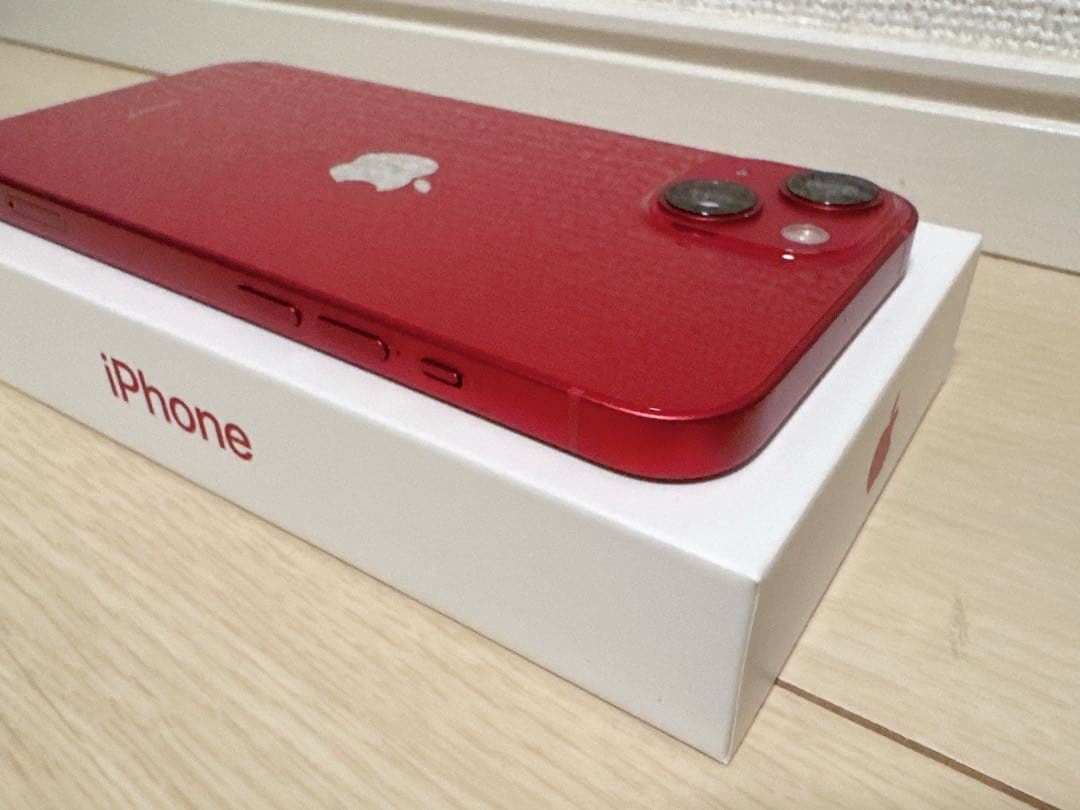 スマートフォン本体 Apple iPhone 13 128GB RED