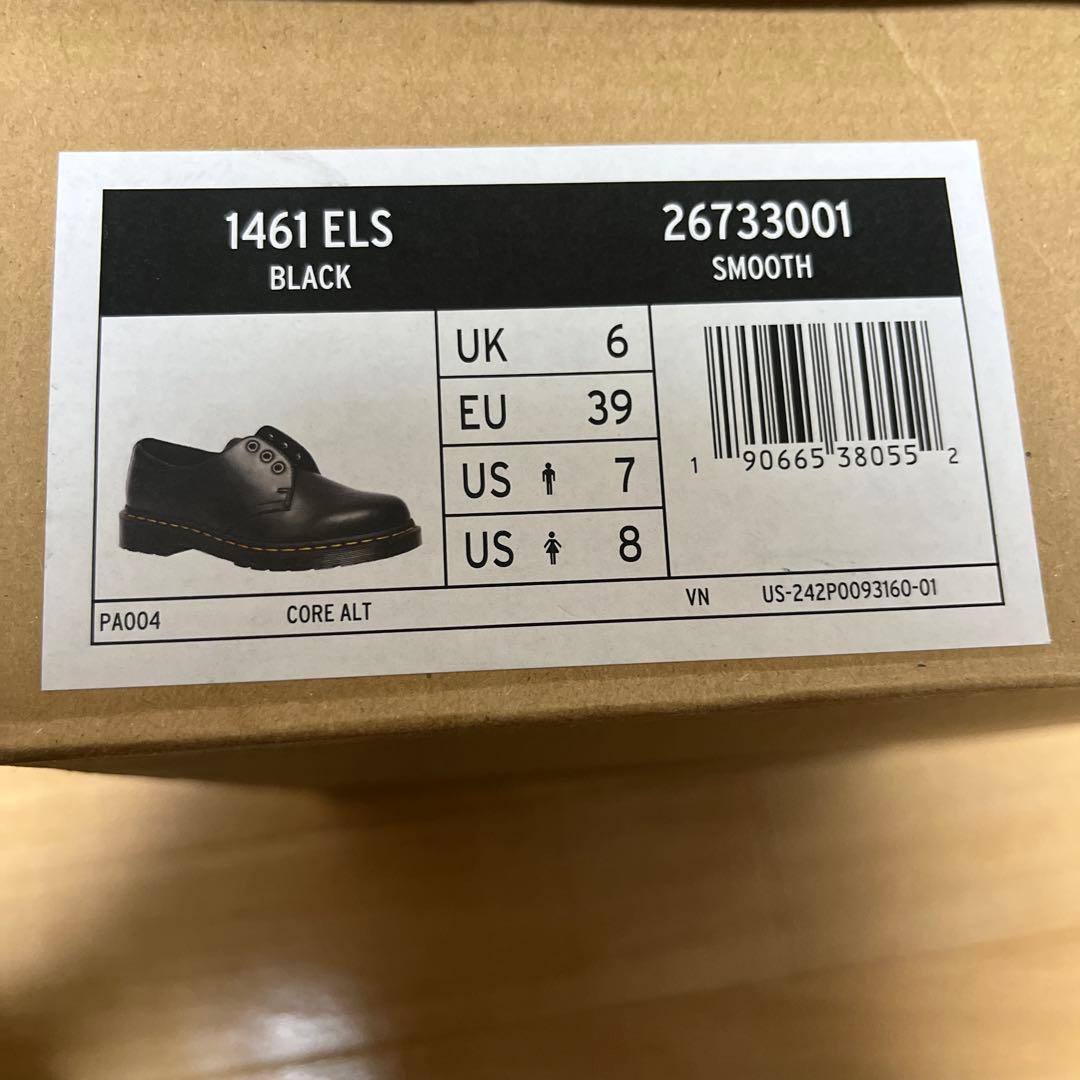 【超美品】Dr. Martens ドクターマーチン3ホール 1461 UK-6