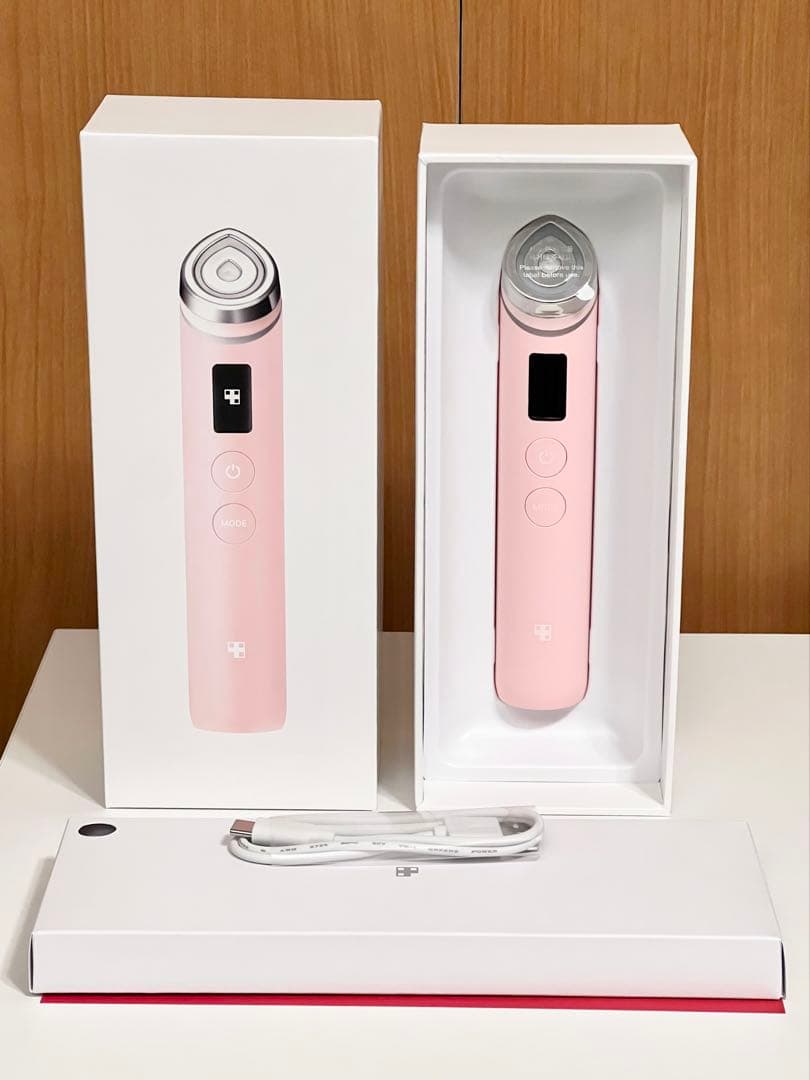 【Ars】【ほぼ新品】メディキューブ AGE-Rブースタープロ ピンク