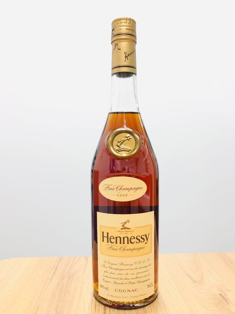 ヘネシー Hennessy ファインシャンパーニュ V.S.O.P クリアボトル