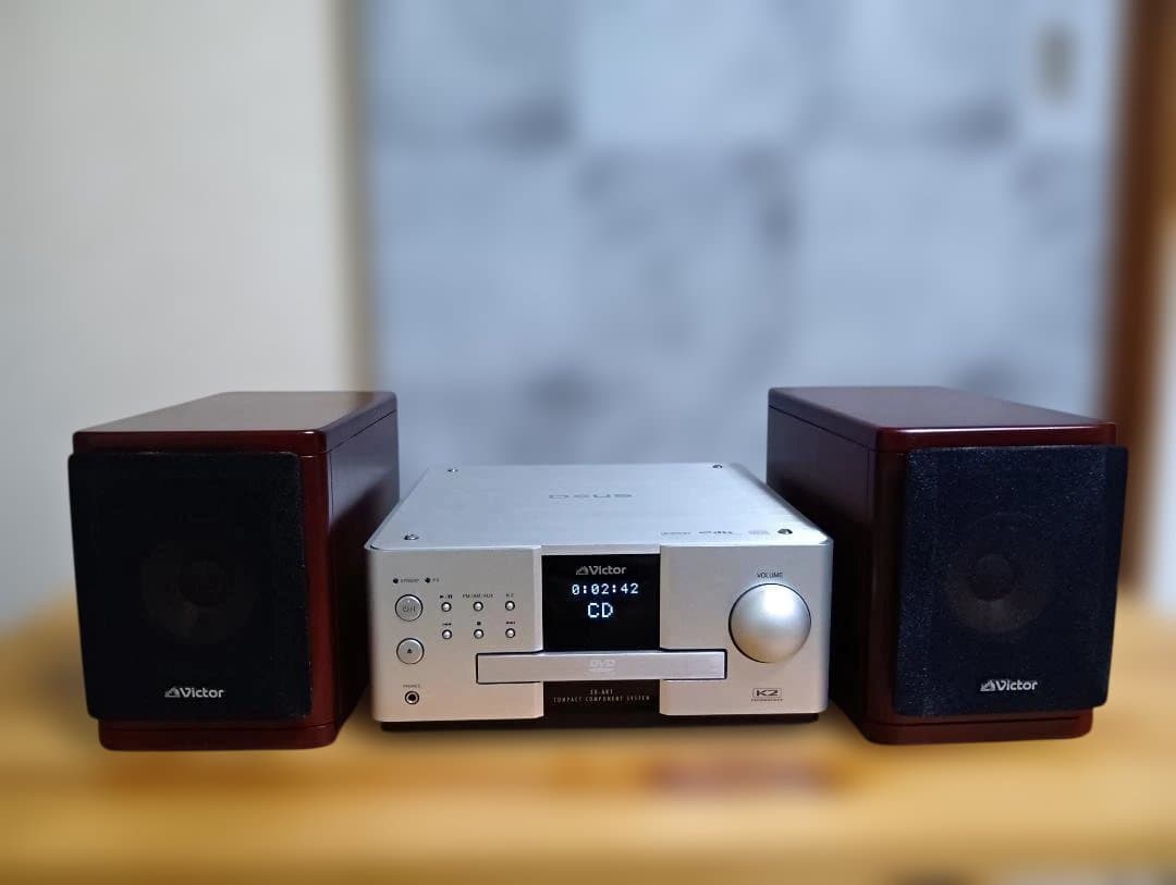 Victor EX-AK1 ウッドコーンスピーカー