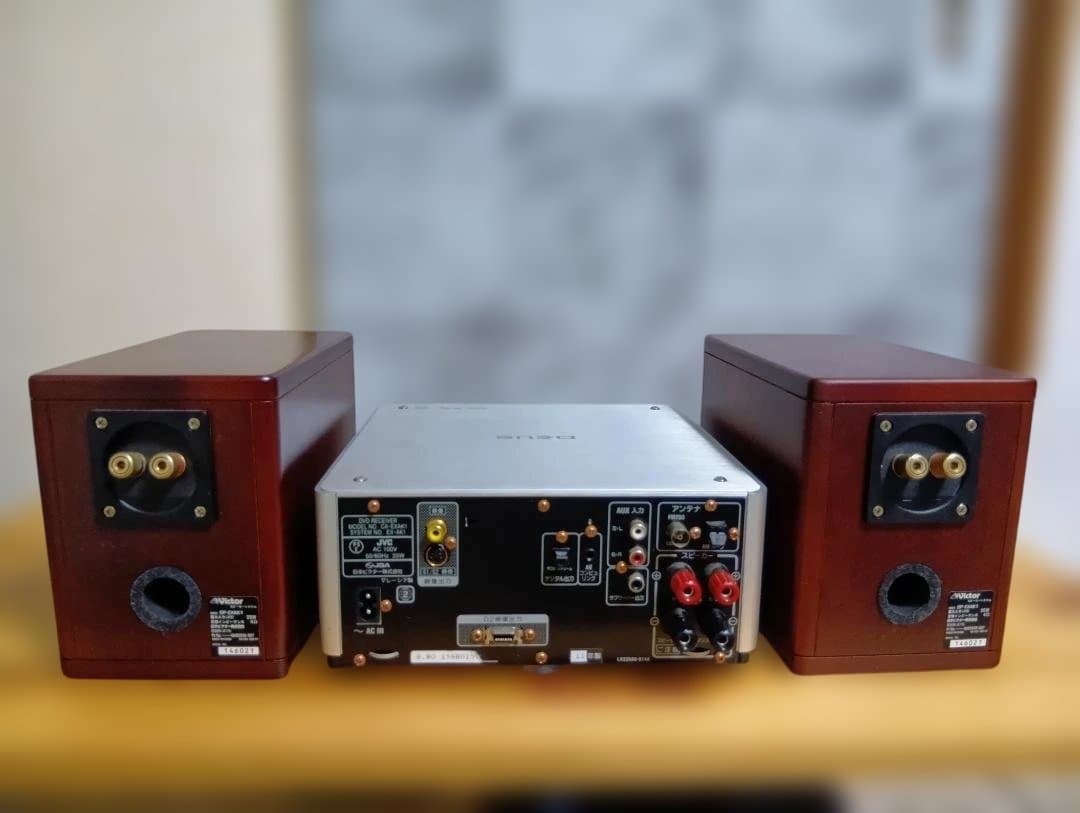 Victor EX-AK1 ウッドコーンスピーカー