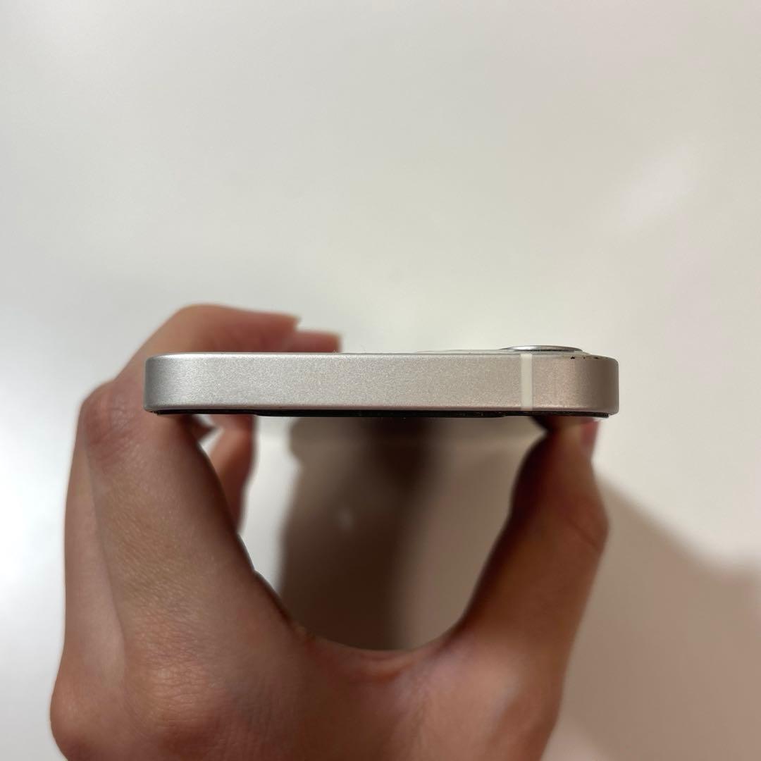 iPhone 本体 12 mini ホワイト 64GB バッテリー77% 箱付き