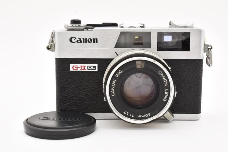 Canon Canonet QL-17 G-III レンジファインダーカメラ