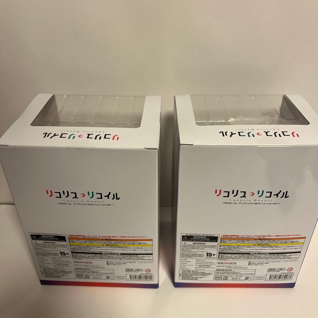 ANIPLEX リコリス・リコイル フィギュア 2体セット