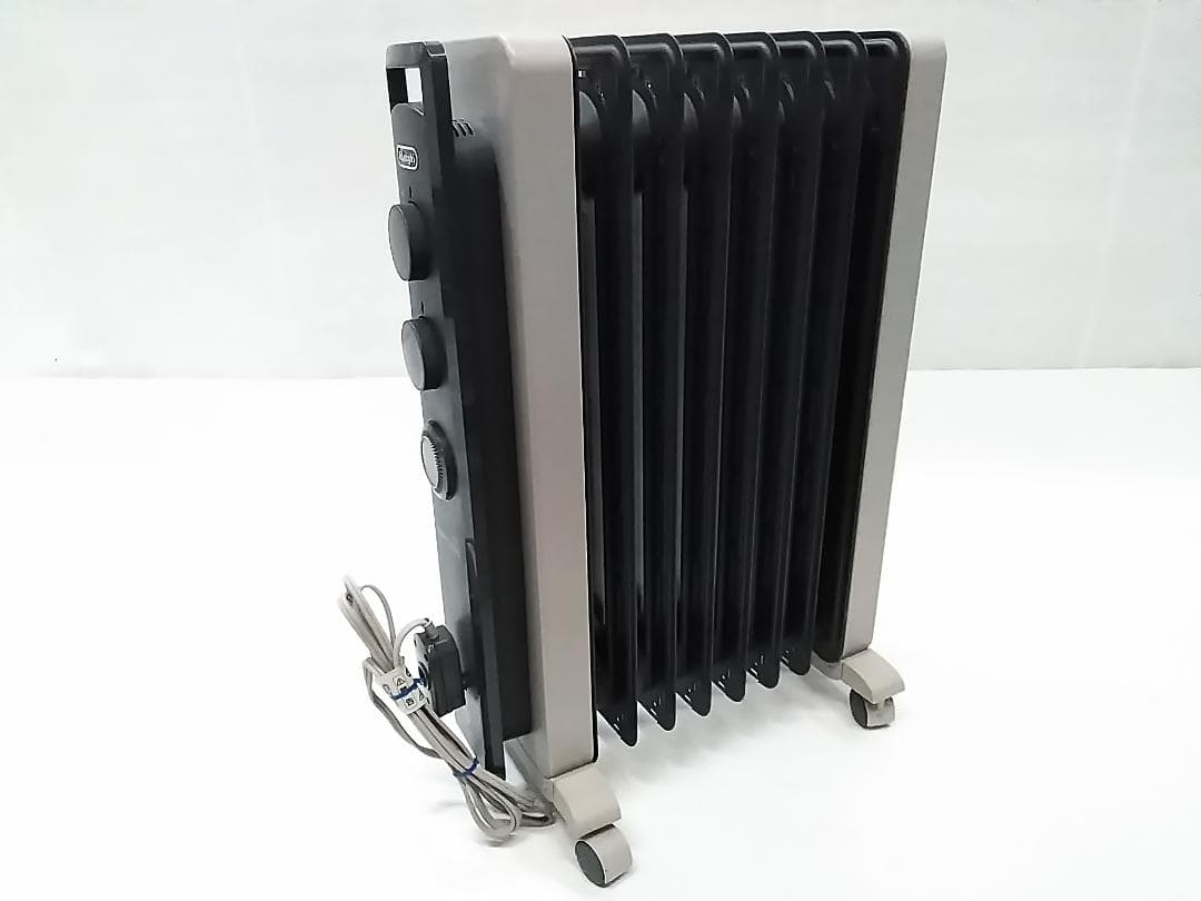 デロンギ　RHJ21F0812-GY　オイルヒーター ヴェルティカルド ★