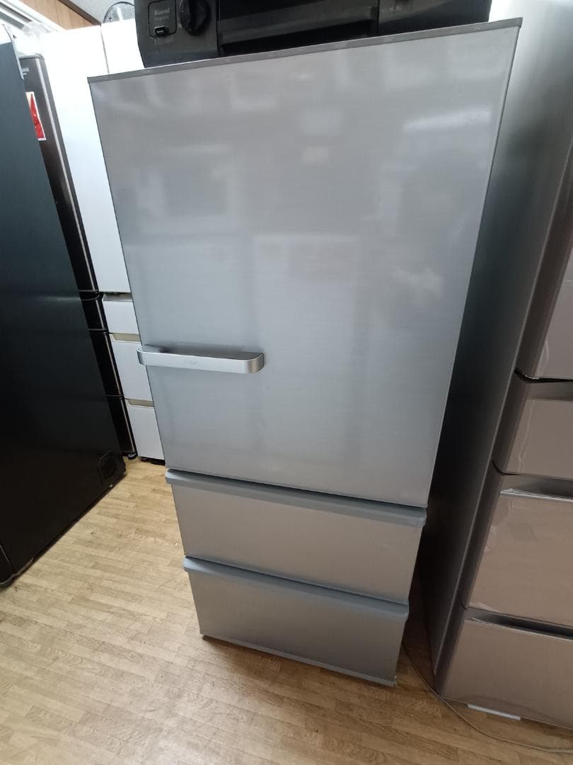 『♪滋賀県リサイクルショップ♪』 【 AQUA 冷蔵庫 2019年式】