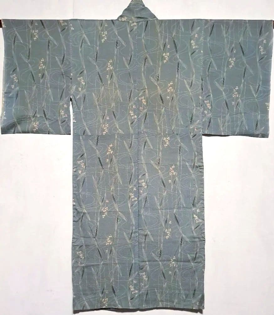 絽縮緬！アンティーク長襦袢