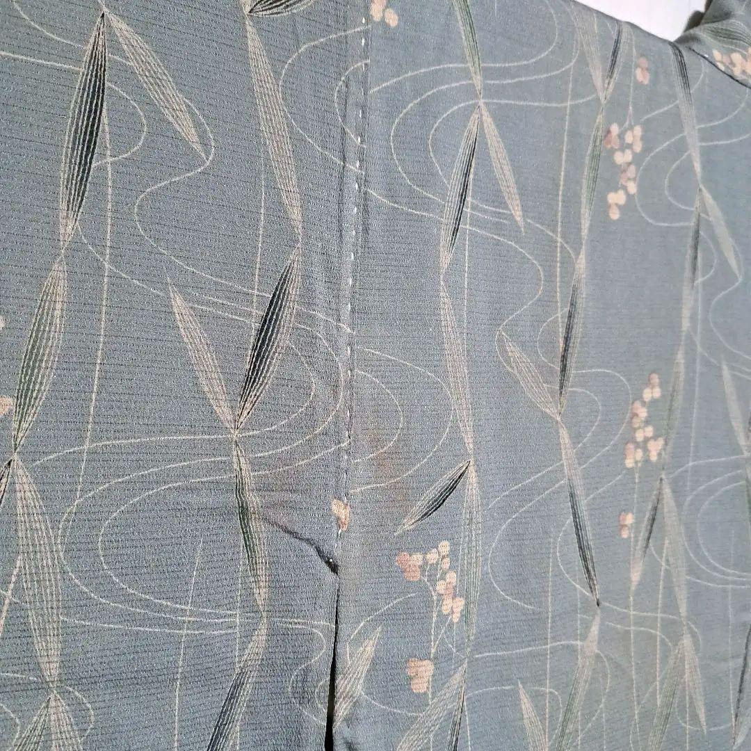 絽縮緬！アンティーク長襦袢