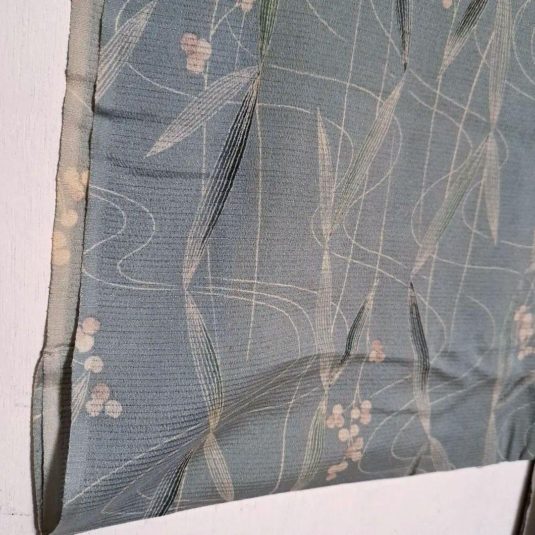 絽縮緬！アンティーク長襦袢