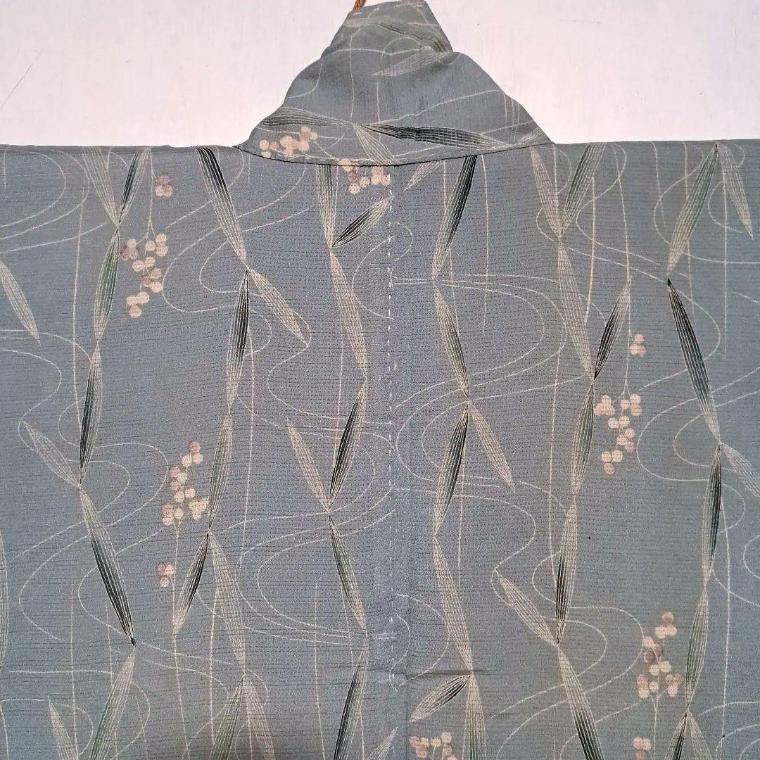 絽縮緬！アンティーク長襦袢