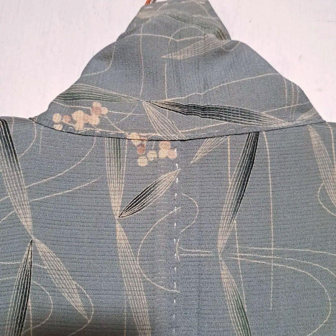 絽縮緬！アンティーク長襦袢