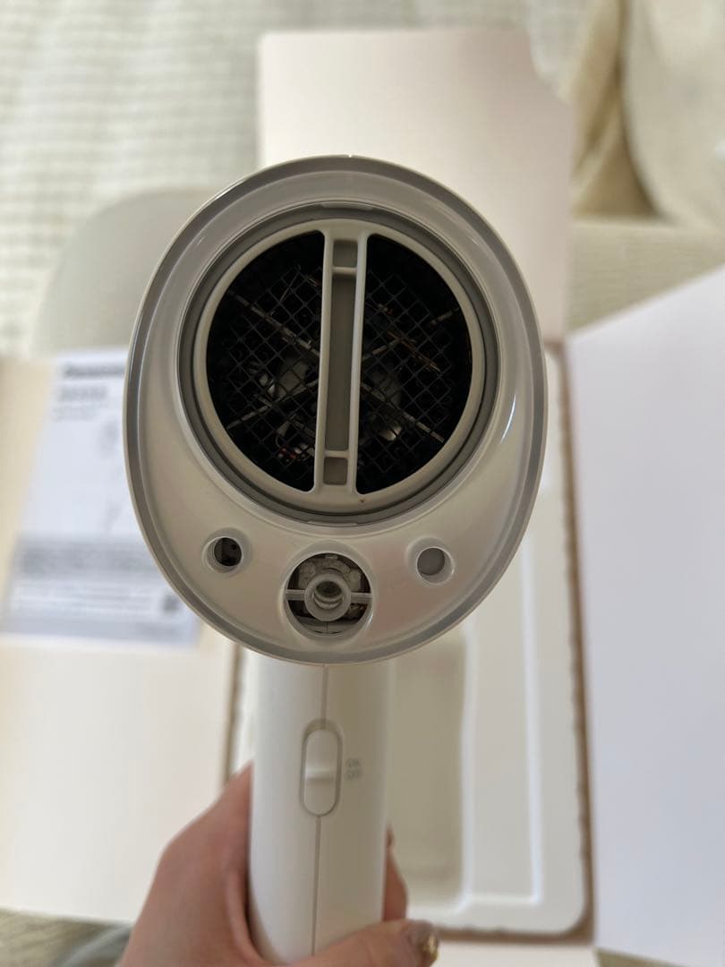 Panasonicナノケア ヘアドライヤー ホワイト