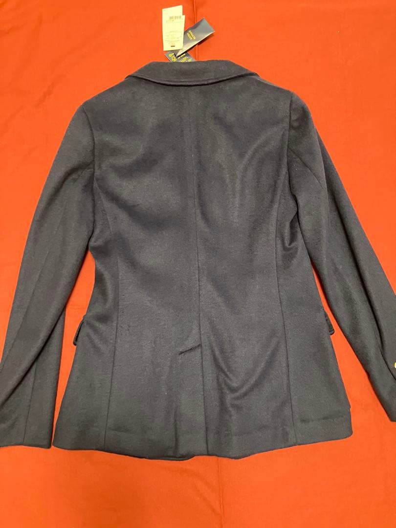 おのまん！新品タグ付き！テーラードジャケット 紺ブレ金ボタン