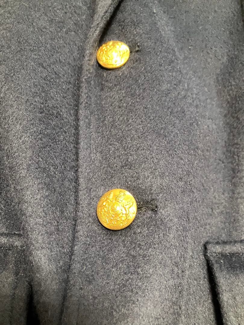 おのまん！新品タグ付き！テーラードジャケット 紺ブレ金ボタン