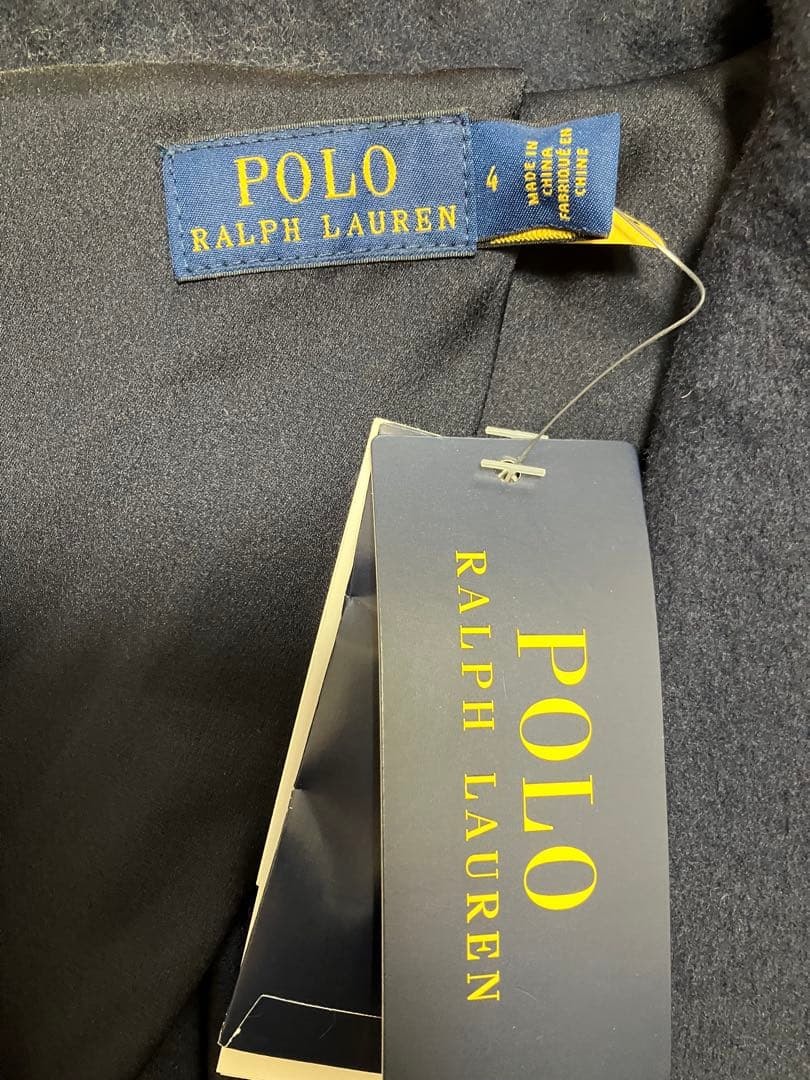 おのまん！新品タグ付き！テーラードジャケット 紺ブレ金ボタン