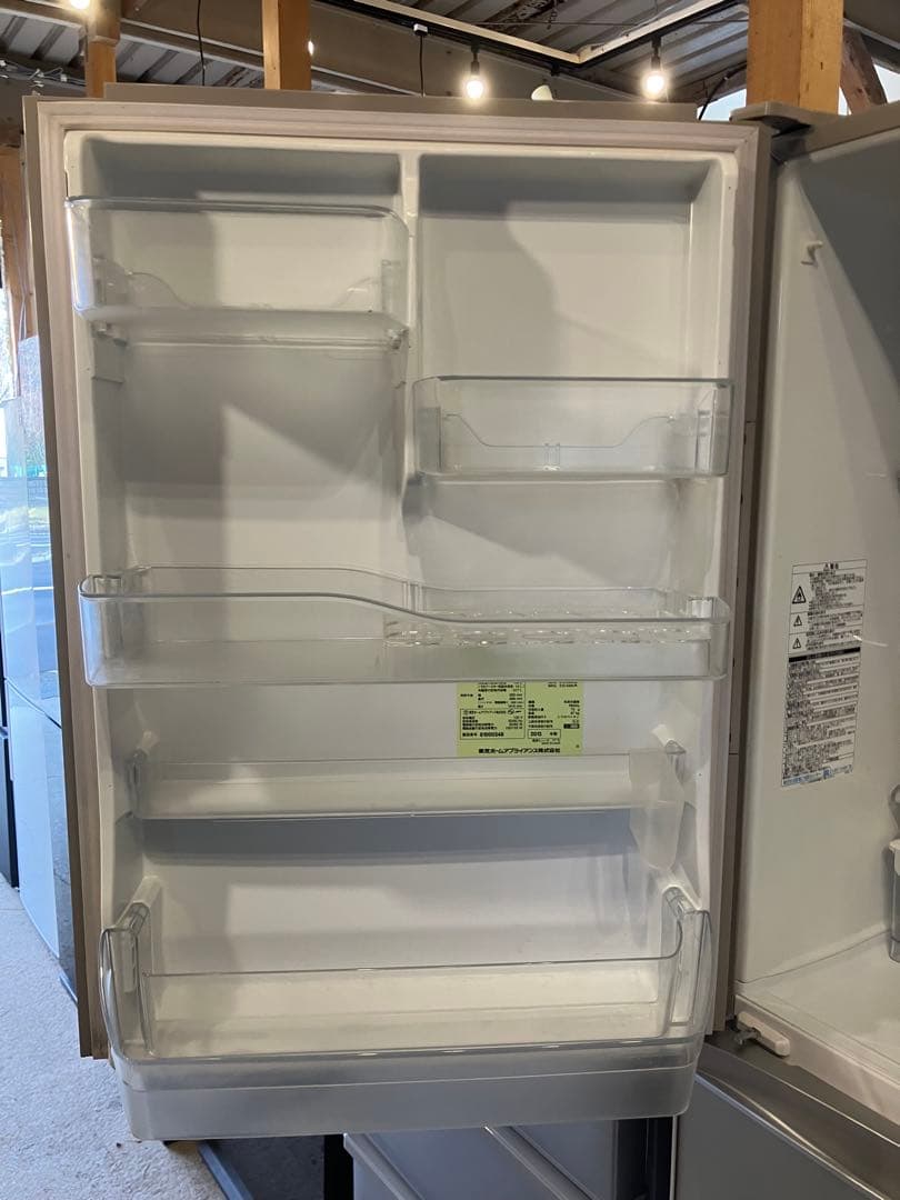 東芝　5ドア　大型　冷蔵庫　426L　左開き　GR-G43GXVL(ZS)