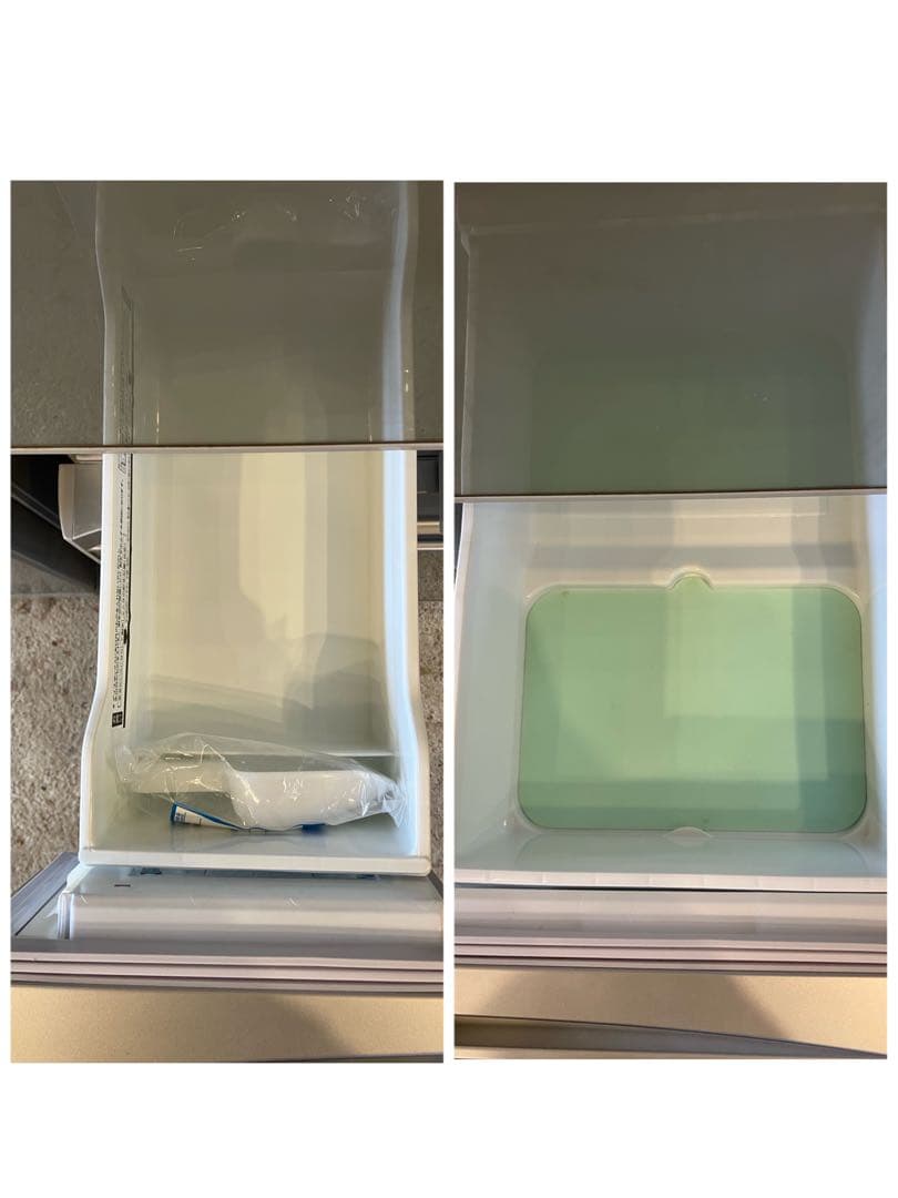 東芝　5ドア　大型　冷蔵庫　426L　左開き　GR-G43GXVL(ZS)