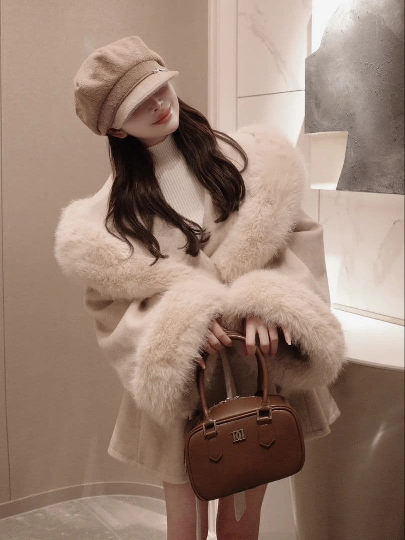 新品タグ付♥️Darich ダーリッチ ウエストベルトプリンセスラインコート