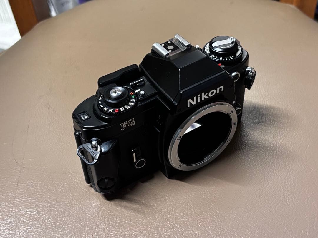 【完動品】 Nikon FG ブラック ボディ