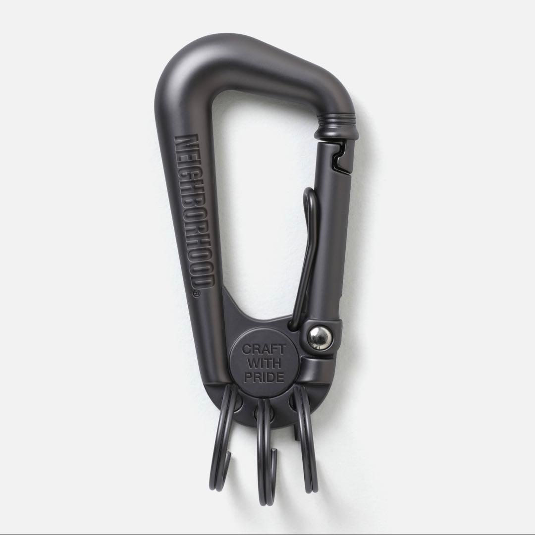 【新品未使用】NEIGHBORHOOD カラビナ