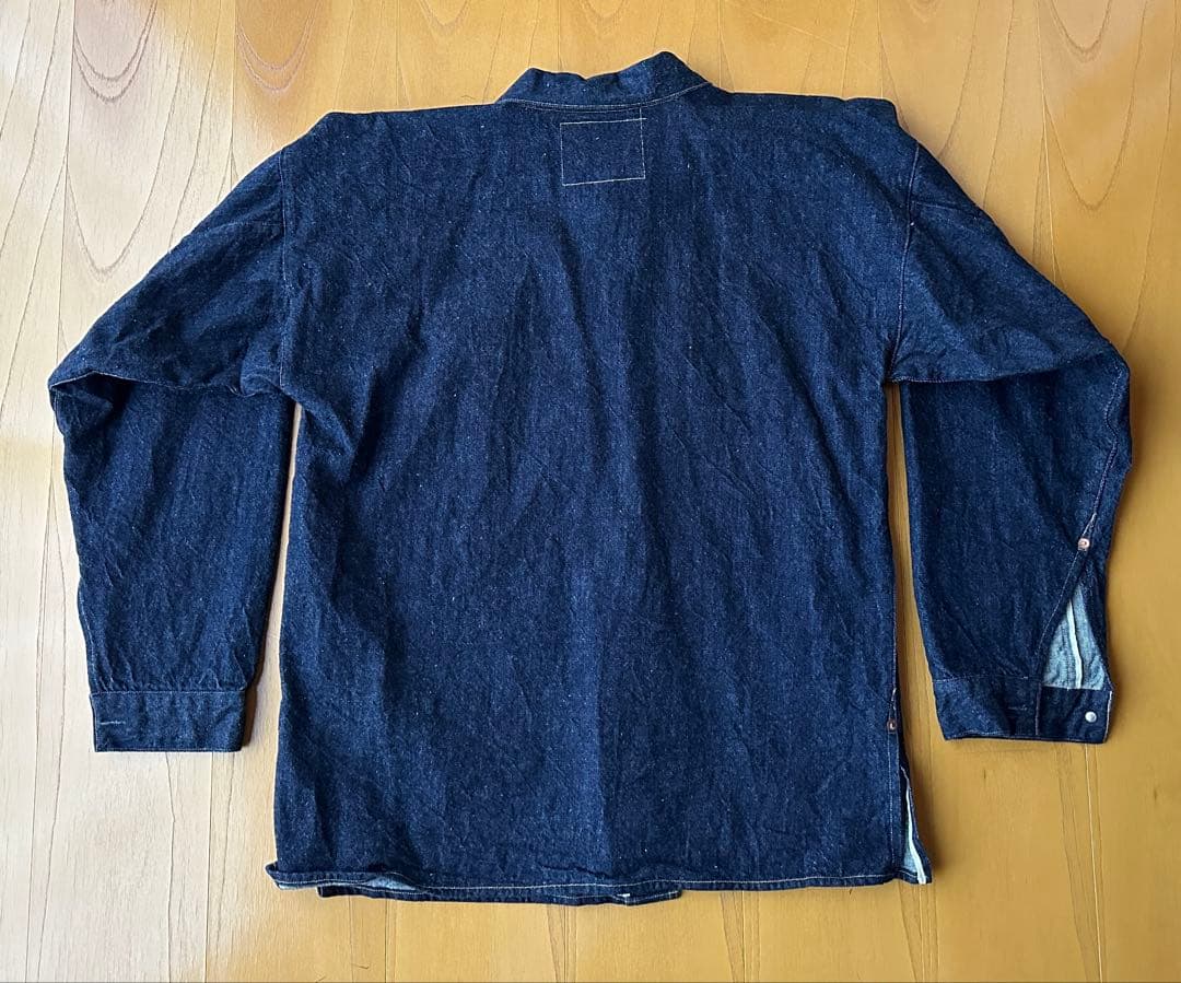 ウエアハウス2212 オープンフロント デニムジャケット カバーオール