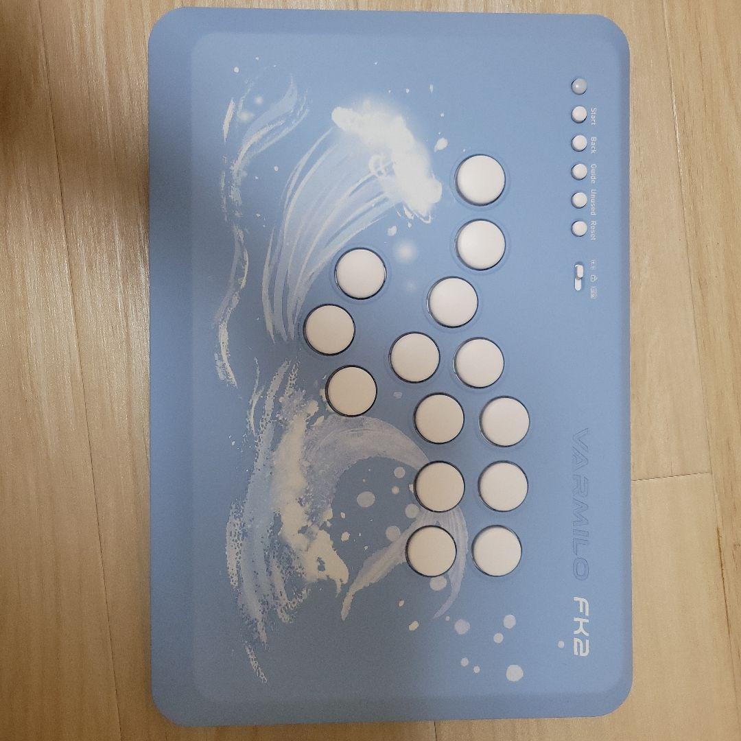 Varmilo FK2 青色 16ボタン