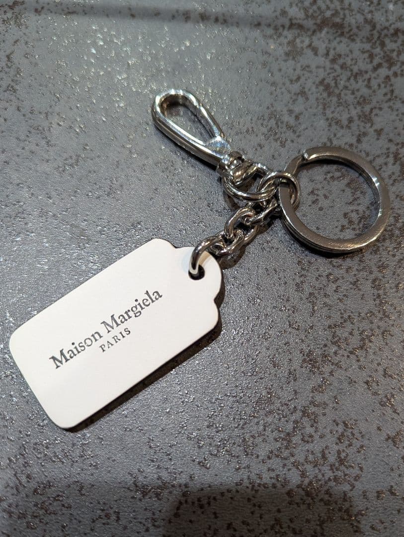 Maison Margiela メゾンマルジェラ レザーキーホルダー　キーリング