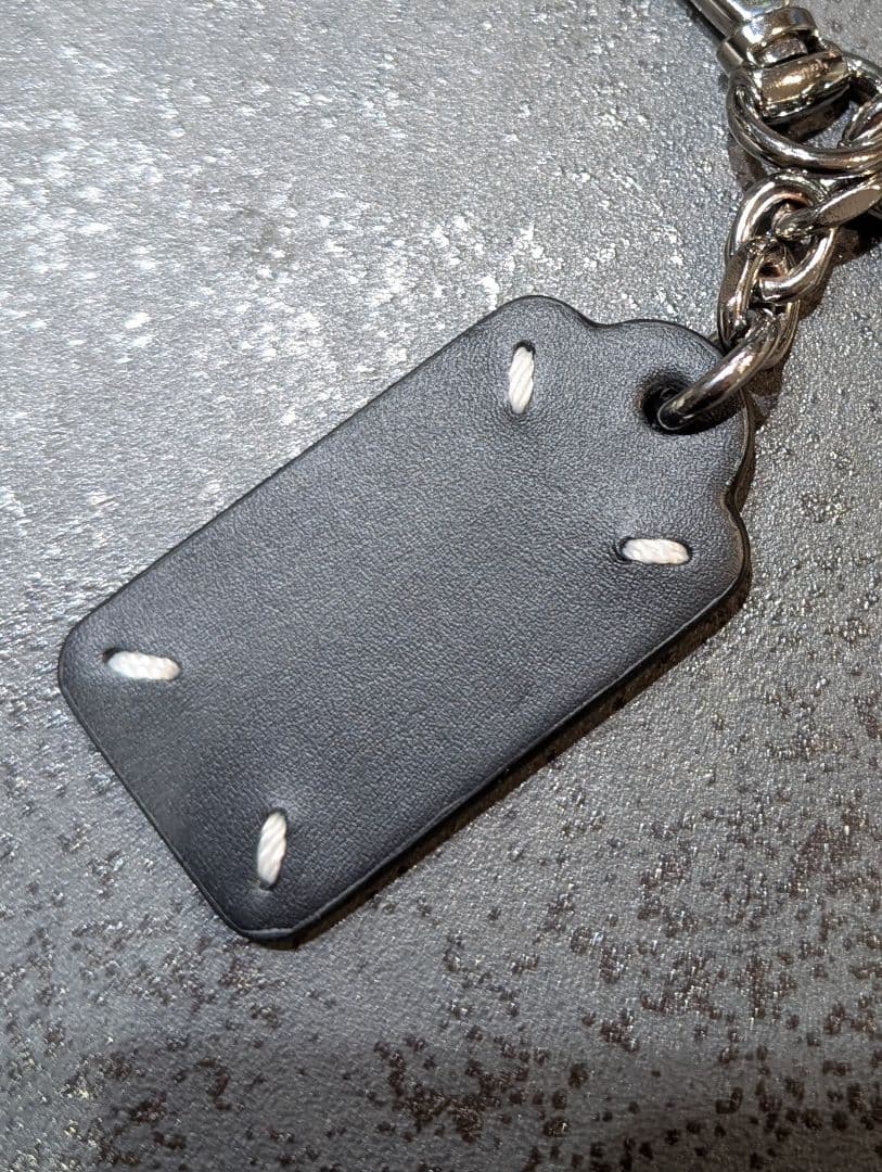 Maison Margiela メゾンマルジェラ レザーキーホルダー　キーリング