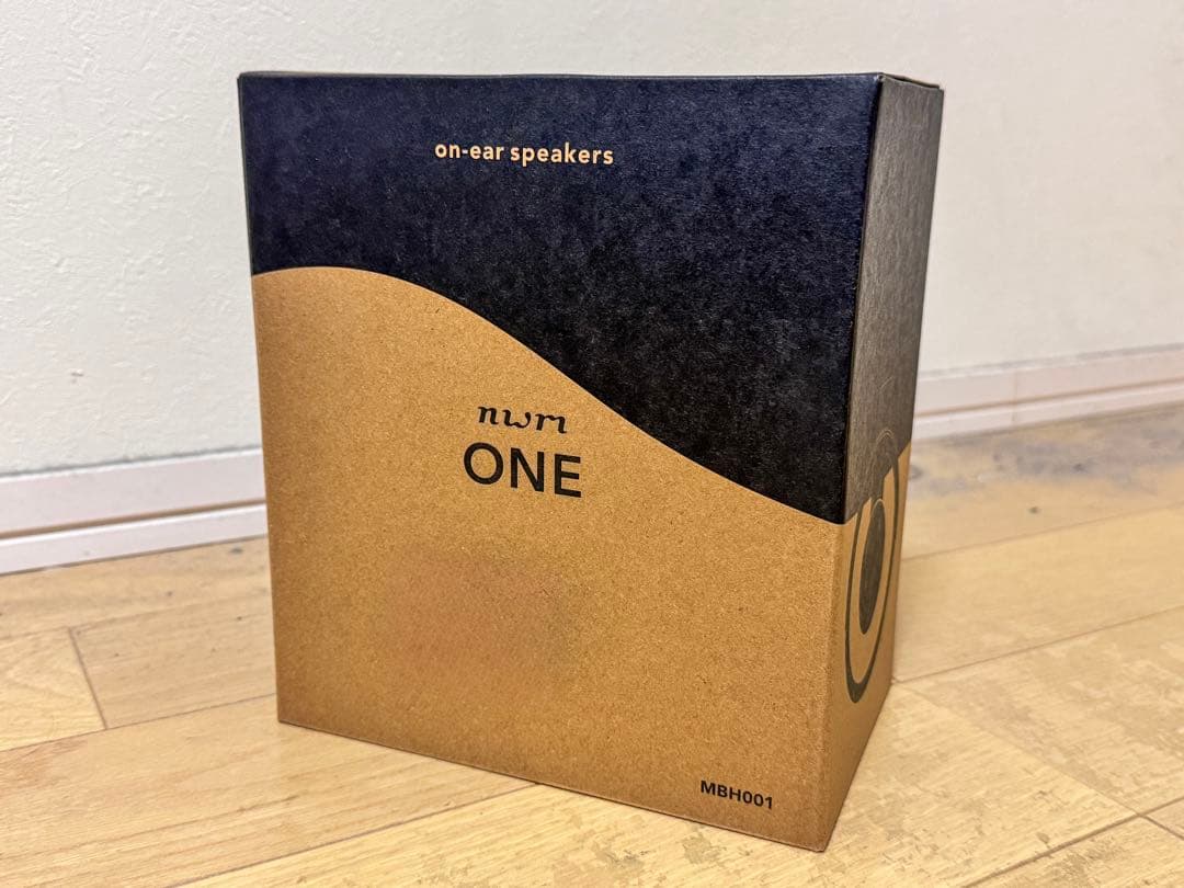 nwm one ワイヤレスヘッドホン 新品・未使用（開封のみ） 正規品