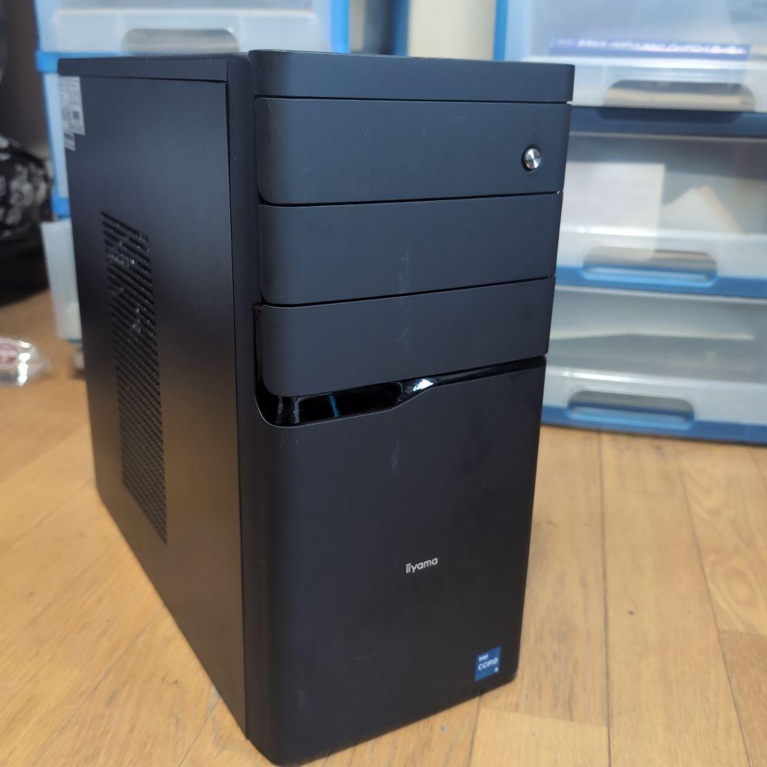 iiyama core i5 12400 デスクトップPC