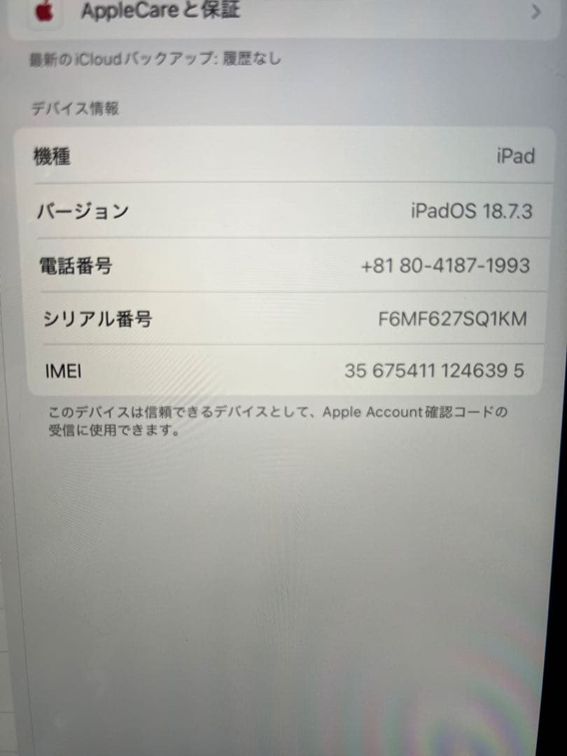★箱付き✨iPad 第8世代WiFi+Cellular Simフリー 32GB★