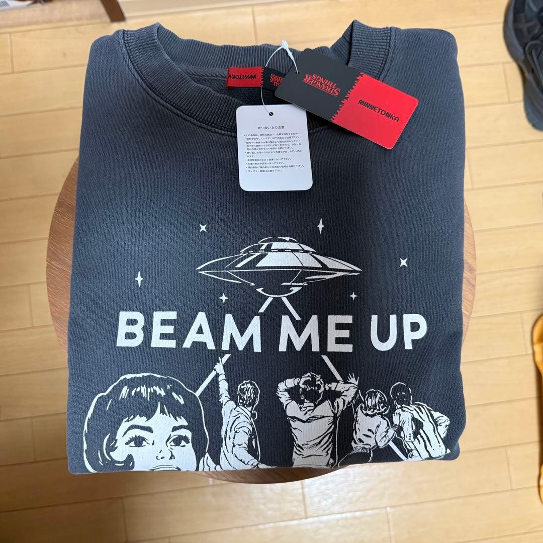 ストレンジャーシングス スウェット ロビン