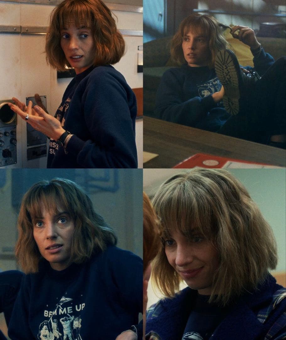 ストレンジャーシングス スウェット ロビン