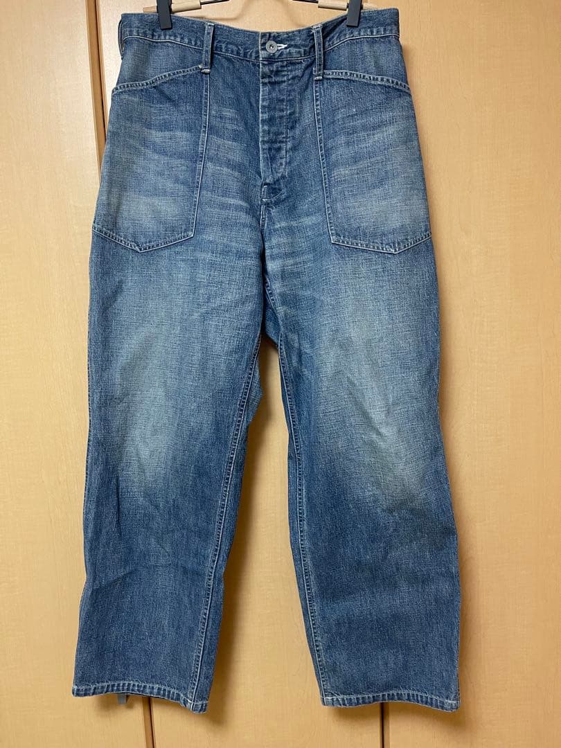 バウワウ　BOWWOW US ARMY M-35 トラウザーズ