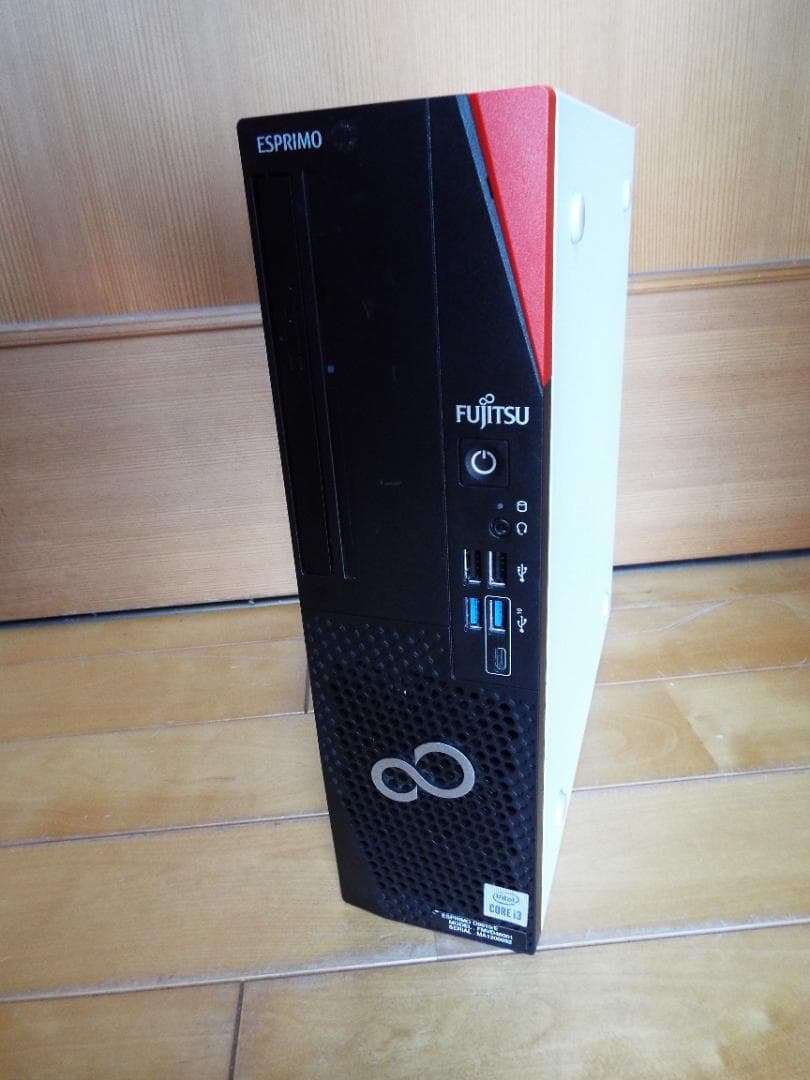 Windowsデスクトップ ESPRIMO D7010/E i3-10100 16G SSD256G+HD