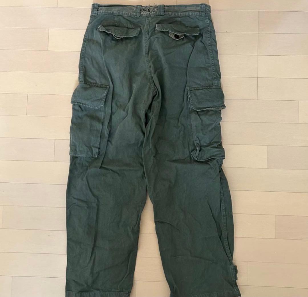 実物　お値下げ可！売り切りたい！最安値！M47 後期 カーゴパンツ サイズ21