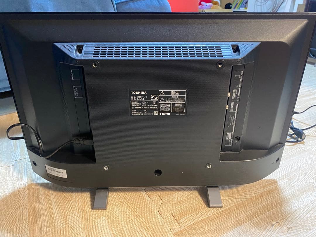 TOSHIBA 東芝 REGZA 24V34液晶テレビ　24インチ