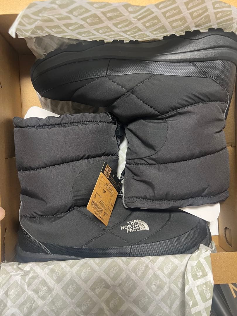 靴 THE NORTH FACE Nuptse Down Bootie 29cm