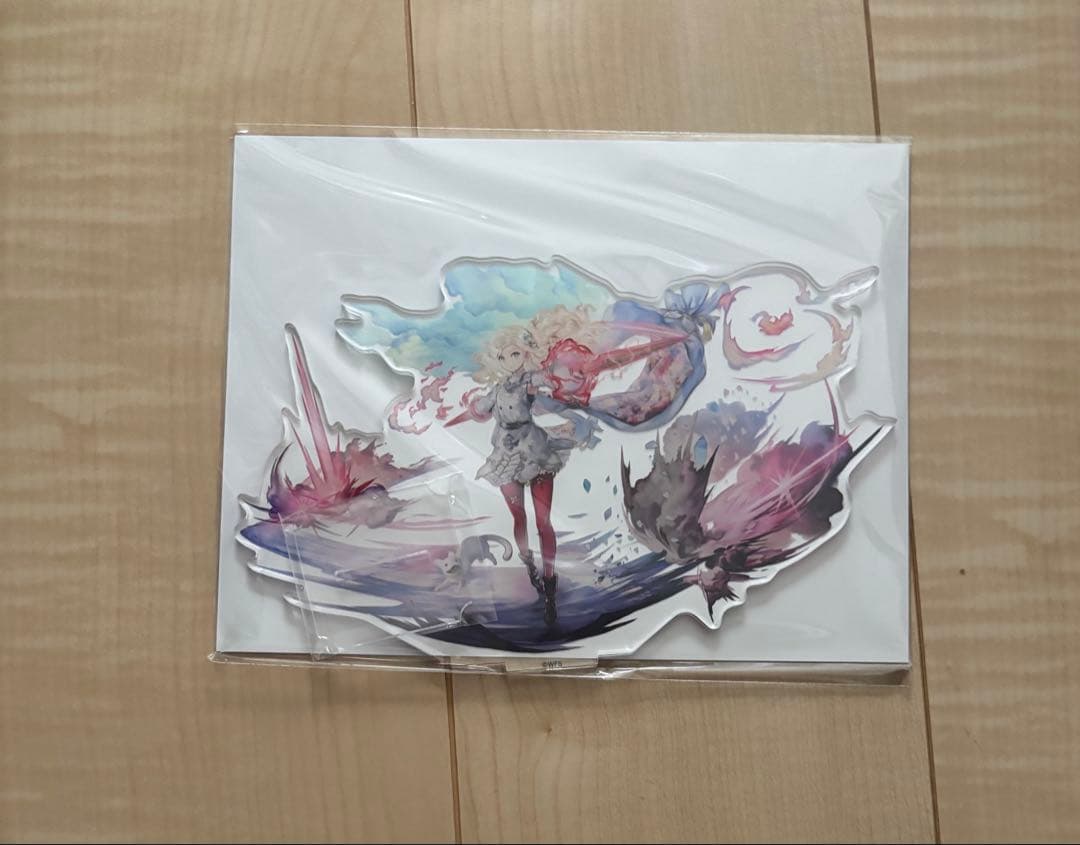 アナザーエデン チルリル アクリルスタンド